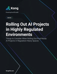 Rolling Out AI Projects in Highly Regulated Environments