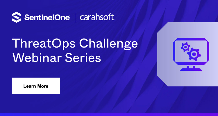 SentinelOne ThreatOps Webinar Series