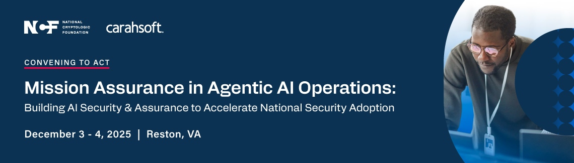 Mission Assurance in Agentic AI Operations Event Banner