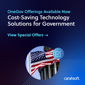 OneGov Offerings Available Now: Cost-Saving Technology Solutions for Government - View Special Offers
