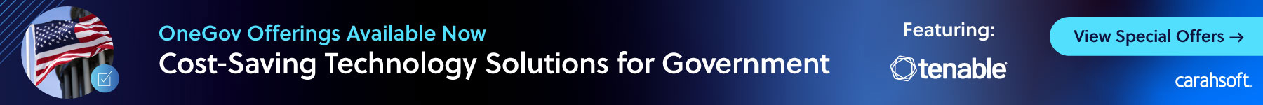 OneGov Offerings Available Now: Cost-Saving Technology Solutions for Government – Featuring Tenable - View Special Offers