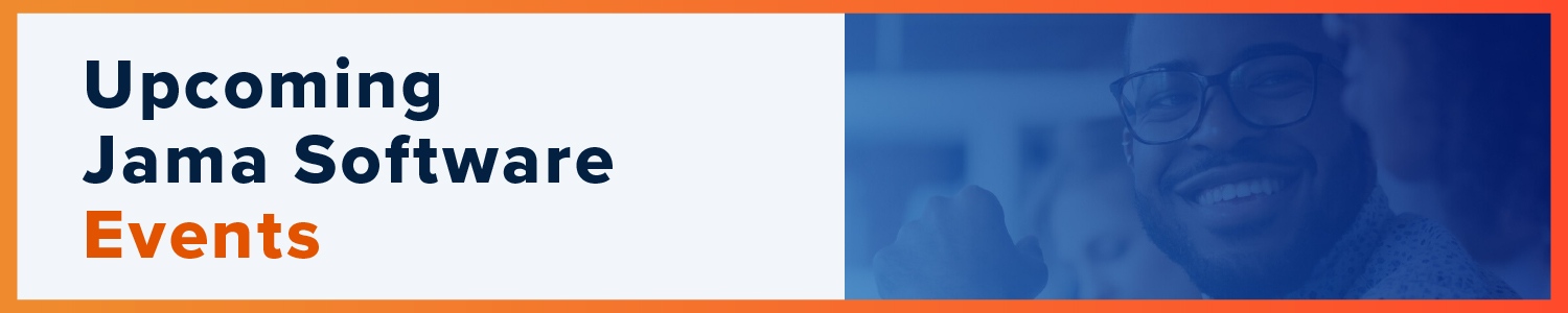 Upcoming Jama Software Events