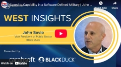 Speed to Capability in a Software-Defined Military | John Savio | WEST 2026