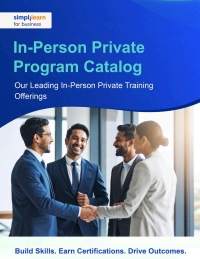In-Person Private Program Catalog