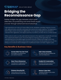 Bridging the Reconnaissance Gap