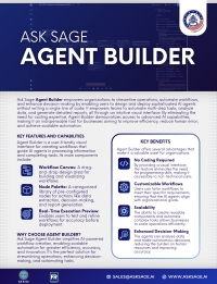 Ask Sage Agent Builder