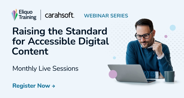 Eliquo Training Webinar Series
