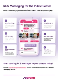 RCS Messaging for the Public Sector