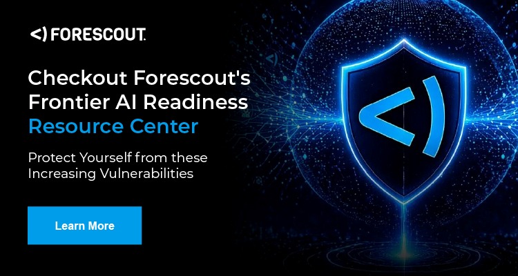 Checkout Forescout's Frontier AI Readiness Recourse Center