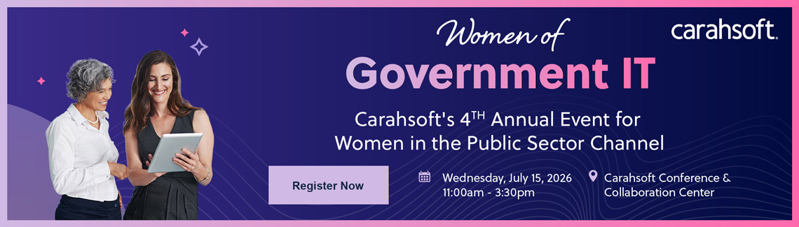 Women of Government IT Banner