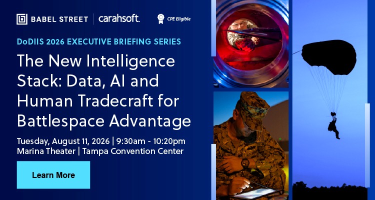 The New Intelligence Stack - Event Banner
