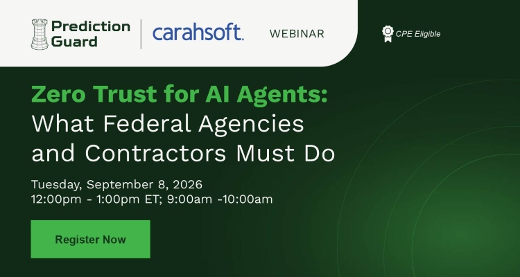 Prediction Guard Zero Trust for AI Agents
