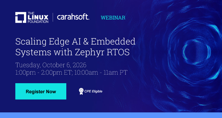 Scaling Edge AI & Embedded Systems Webinar