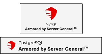 MySQL Armored by SG & PostgreSQL Armored by SG - Ironclad Database Security