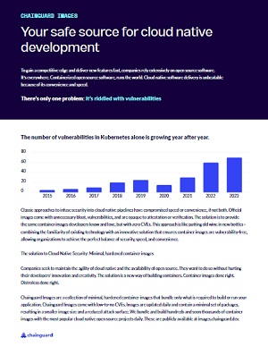 Your Safe Source for Cloud Native Development