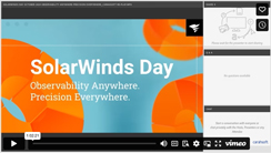 SolarWinds Day Replay: Observability Anywhere. Precision Everywhere