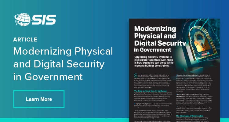 Modernizing Physical and Digital Security in Government