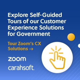 Explore Self-Guided Tours of our Customer Experience Solutions for Government