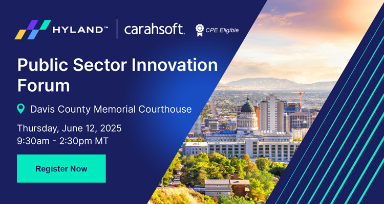 Click to register for the Hyland Public Sector Innovation Forum