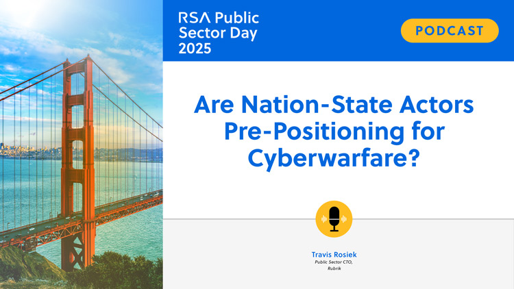 Are Nation-State Actors Pre-Positioning for Cyberwarfare?
