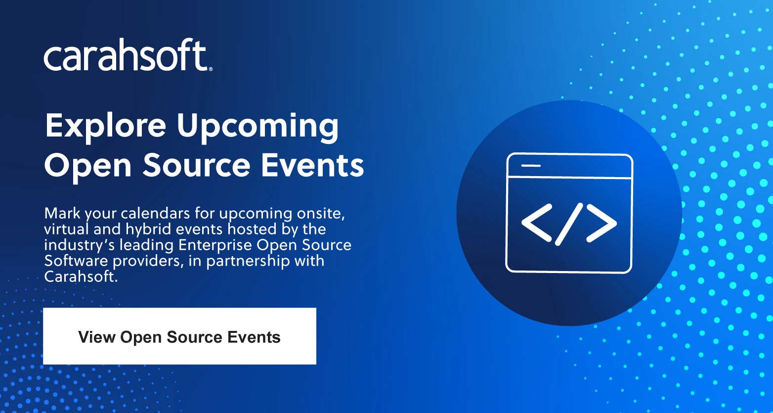Explore Open Source product demos from our leading technology partners