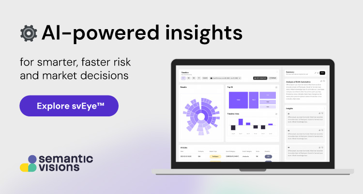 AI-powered insights for smarter, faster risk and market decisions