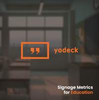 Signage Metrics for Education