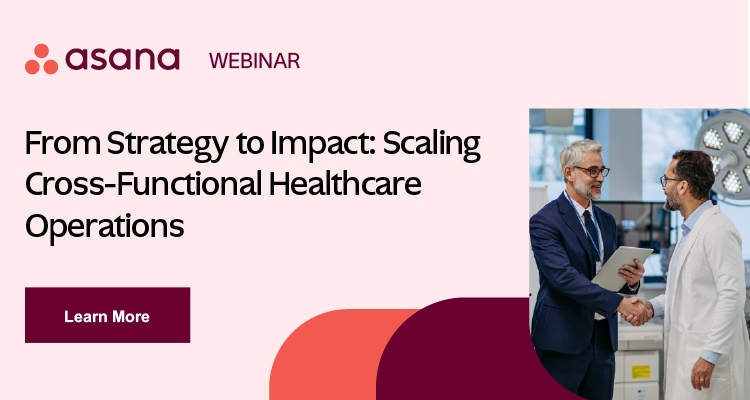 From Strategy to Impact: Scaling Cross-Functional Healthcare Operations Event Banner