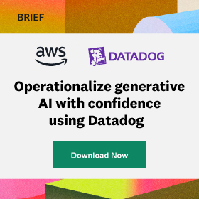 Operationalize generative AI with confidence using Datadog - Product Brief