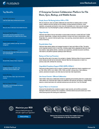 FileCloud Top Benefits