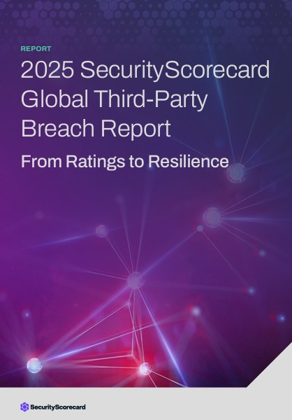 2025 SecurityScorecard Global Third-Party Breach Report