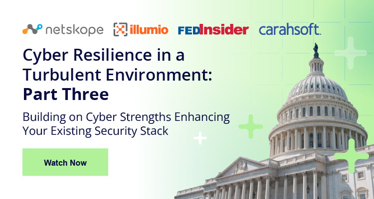 Cyber Resilience in a Turbulent Environment: Part Three