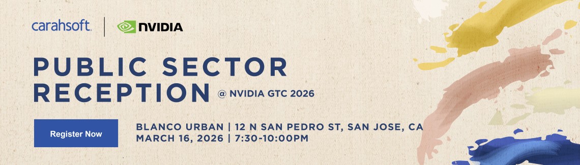 Public Sector Reception NVIDIA Event Banner