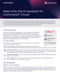 Meet Arlie, the AI Assistant for Commvault Cloud