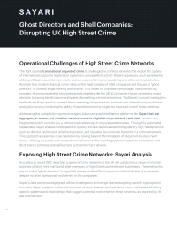 Ghost Directors and Shell Companies