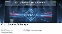 Cisco Secure AI Factory