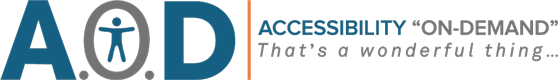 Accessibility on Demand logo