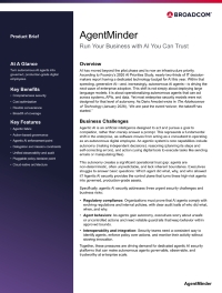 Agent Minder-Product Brief 1