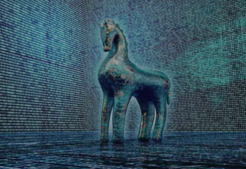 Graphic of a horse