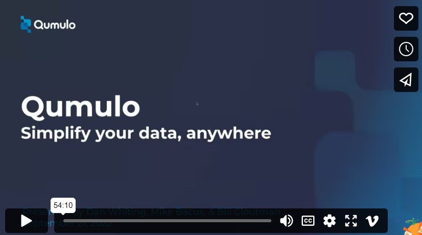 HPE & Qumulo