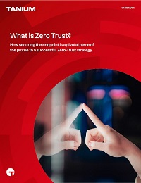 What is Zero Trust?