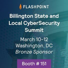 Billington State and Local CyberSecurity Summit Event Banner