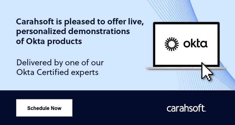 ̽Ƶ is pleased to offer live, personalized demonstrations of Okta products