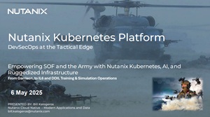 Nutanix Kubernetes Platform