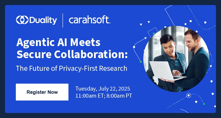 Agentic AI Meets Secure Collaboration: The Future of Privacy-First Research Event Banner