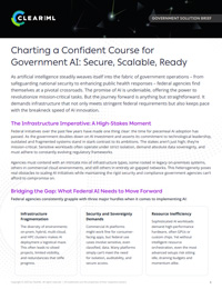 Charting a Confident Course for Government AI: Secure, Scalable, Ready