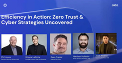 Efficiency in Action: Zero Trust and Cyber Strategies Uncovered