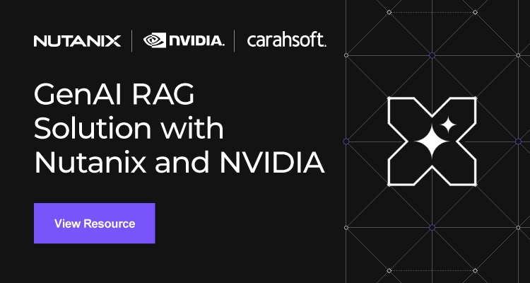 GenAI RAG Solution with Nutanix and NVIDIA Resource