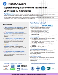 Supercharging Government Teams with Connected AI Knowledge