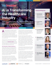 AI is Transforming the Healthcare Industry